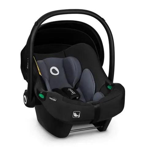 Fotelik samochodowy Lionelo Astrid i-Size 0-13kg Black Grey