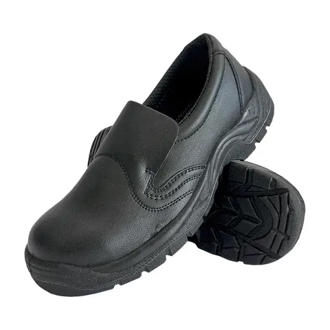 BUTY Bezpieczne REIS czarne damskie — rozm. 44