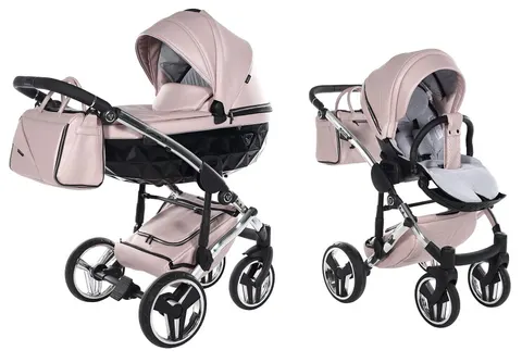 Wózek wielofunkcyjny Junama Fluo V3 06 Pink