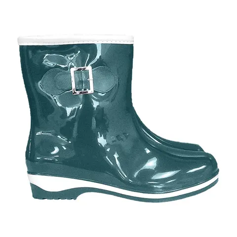 Buty damskie kalosze REIS BTDKMORNING zielone 39