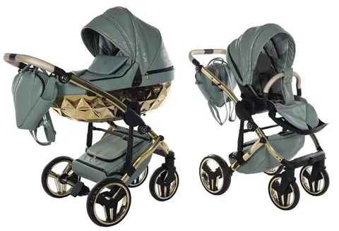 Wózek wielofunkcyjny Junama Heart 03 Olive