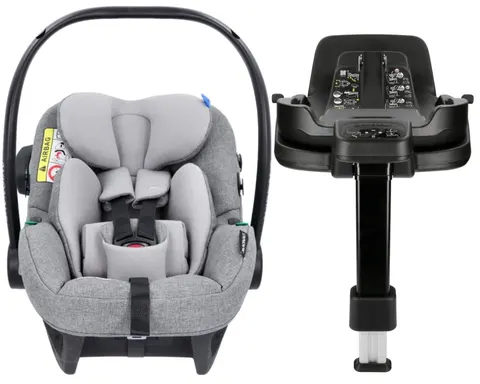 Fotelik Avionaut Pixel Pro 2.0 C +baza IQ Orbit 01 Grey 0-13kg