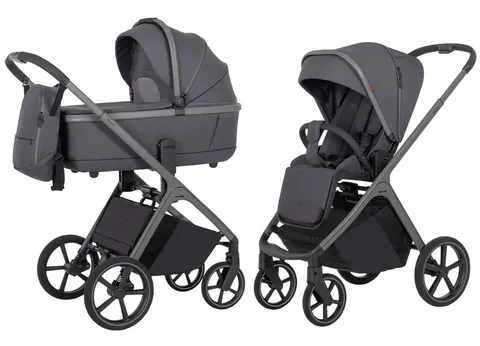 Wózek wielofunkcyjny Carrello Vector 2w1 Landscape Grey CRL-6550