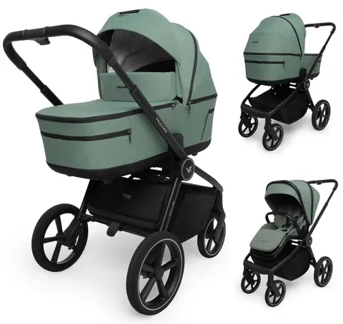 Wózek wielofunkcyjny Muuvo Five Pine Green