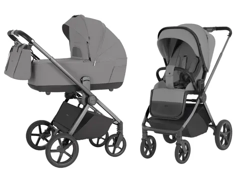 Wózek wielofunkcyjny Carrello Ultra Silk Grey CRL-6527