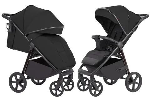 Carrello Bravo Plus Pure Black CRL-5515