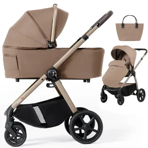 Wózek wielofunkcyjny Dada Prams Flux 2w1 Beige