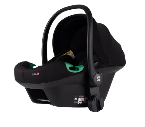 Fotelik samochodowy Dada Prams Toss 0-13kg Black