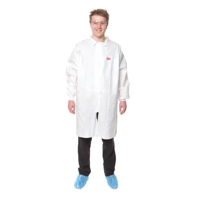 Fartuch laboratoryjny 3M-FLAB-4440 biały L