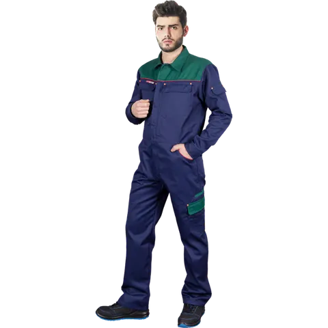 Kombinezon roboczy ochronny Forest REIS KFGZ 48