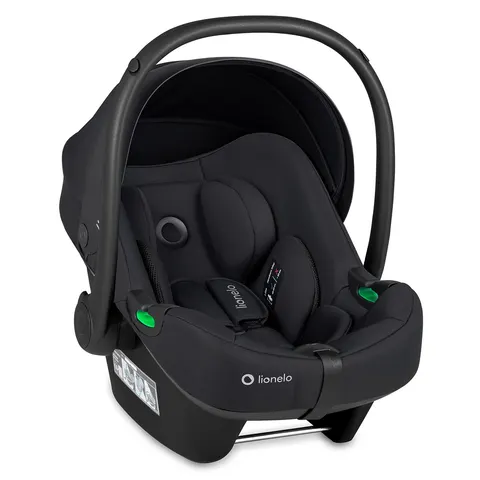 Fotelik samochodowy Lionelo Astrid i-Size 0-13kg Black Onyx