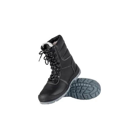 Buty robocze bezpieczne ocieplane kozaki BRNORDREIS 47