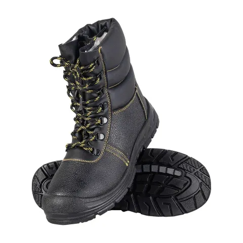 BUTY Zawodowe REIS czarno-żółte męskie — rozm. 40