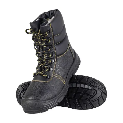 BUTY Zawodowe REIS czarno-żółte męskie — rozm. 45