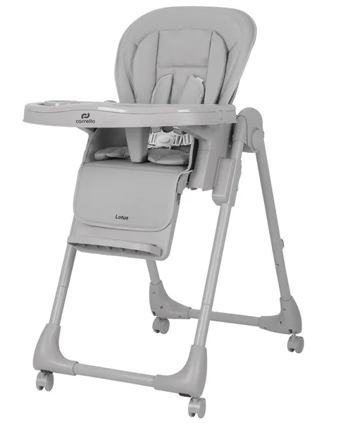 Krzesełko do karmienia Carrello Lotus Alba Grey CRL-12101