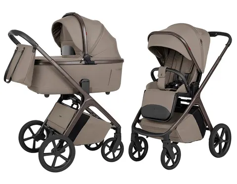 Wózek 2w1 Carrello Vector F Flannel Beige CRL-6700