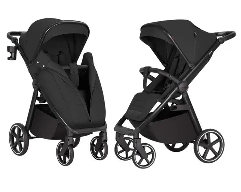 Wózek spacerowy Carrello Bravo SL Deluxe Ink Black CRL-5520