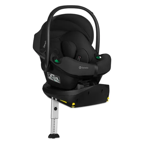 Fotelik samochodowy Lionelo Astrid i-Size Set Plus 0-13kg Black Onyx