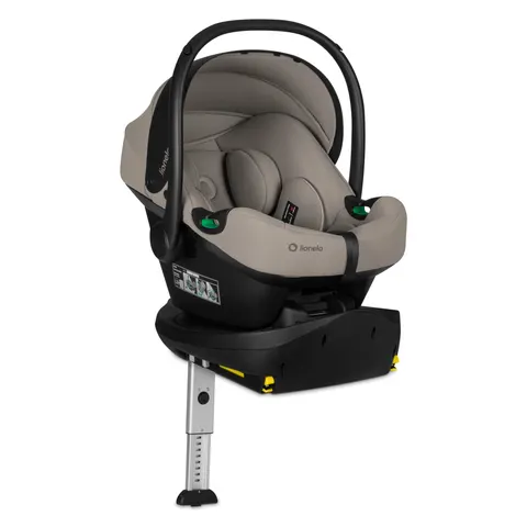Fotelik samochodowy Lionelo Astrid i-Size Set Plus 0-13kg Beige Taupe