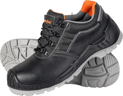 BUTY Bezpieczne REIS czarno-pomarańczowe męskie (BCTITAN_P BP) — rozm. 50
