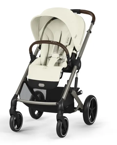 Wózek spacerowy Cybex Balios S Lux Seashell Beige TPE
