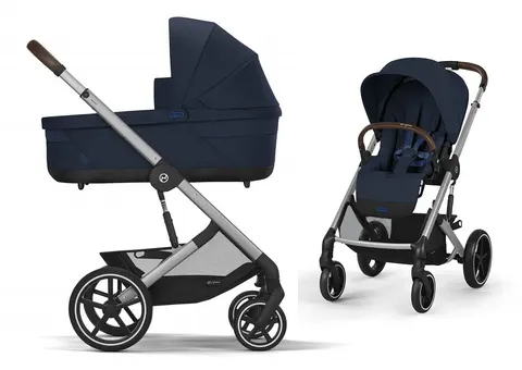 Wózek wielofunkcyjny Cybex Balios S Lux Ocean Blue SLV