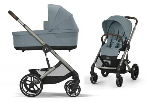 Wózek wielofunkcyjny Cybex Balios S Lux Stormy Blue TPE