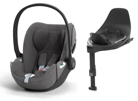 Fotelik samochodowy Cybex Cloud T i-Size Plus Mirage Grey +Baza T