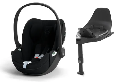 Fotelik samochodowy Cybex Cloud T i-Size Plus Sepia Black+Baza T