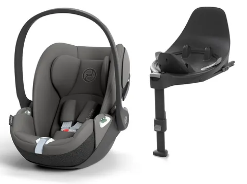Fotelik samochodowy Cybex Cloud T i-Size 0-13kg Mirage Grey+Baza T