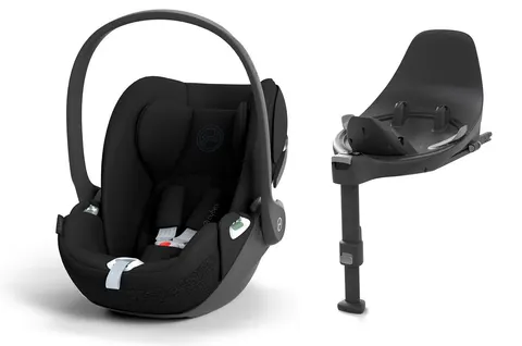 Fotelik samochodowy Cybex Cloud T i-Size 0-13kg Sepia Black+Baza T
