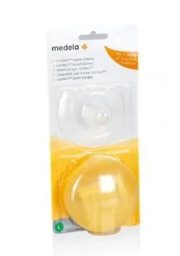 MEDELA Nakładki na brodawki Contact