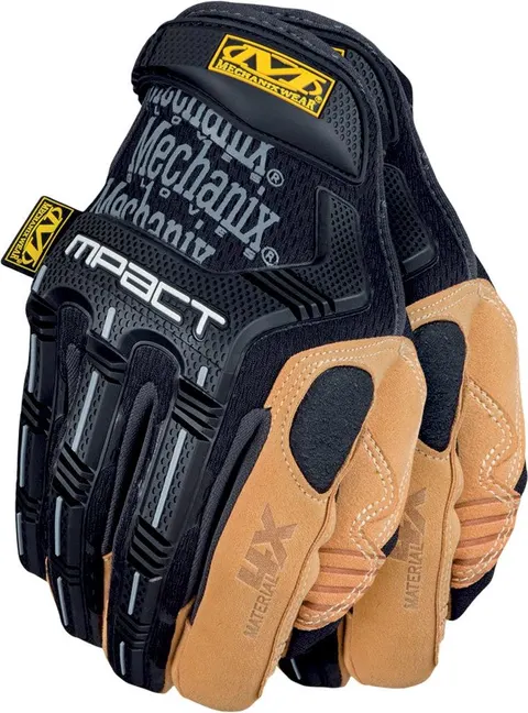 Rękawice ochronne MECHANIX RM-MPACT4X B XL