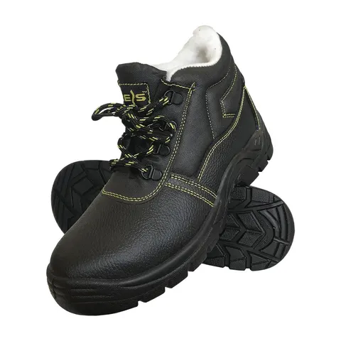 BUTY Bezpieczne REIS czarno-żółte damskie (BRYES-TO-S1 BY) — rozm. 43