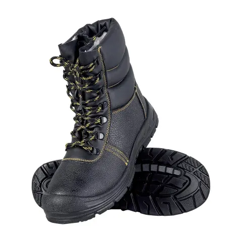 BUTY Bezpieczne REIS czarno-żółte męskie (BRYES-TWO-S1 BY) — rozm. 42