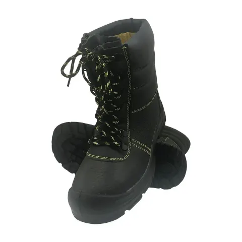 BUTY Bezpieczne REIS czarno-żółte męskie (BRYES-TW-SB BY) — rozm. 40