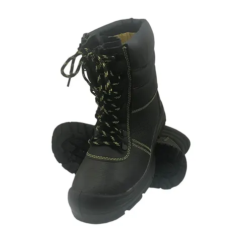 BUTY Bezpieczne REIS czarno-żółte męskie (BRYES-TW-SB BY) — rozm. 45