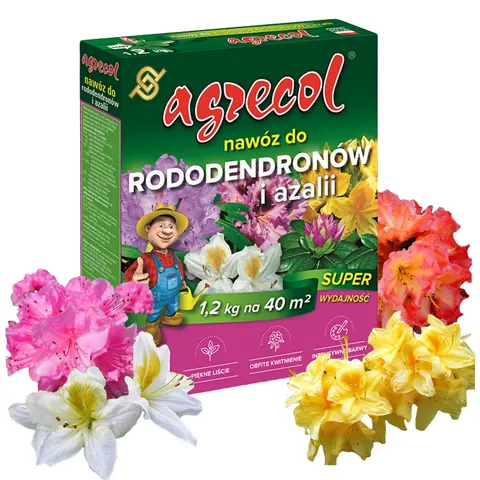 AGRECOL Nawóz granulowany DO RODODENDRONÓW I AZALII, 1.2 kg