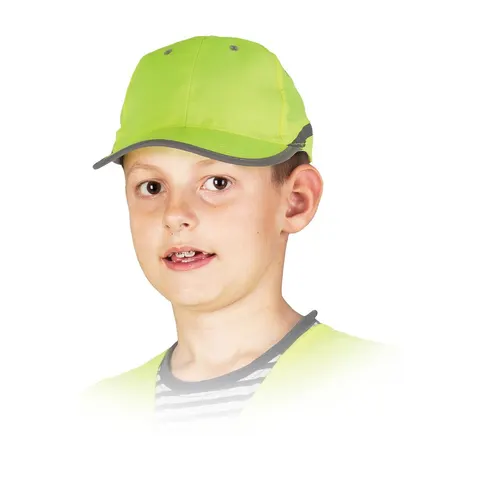 Czapka robocza z daszkiem CZFLUO-KIDS SE REIS