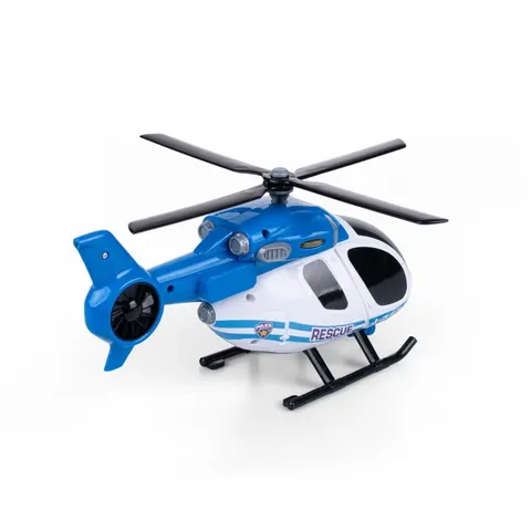 Flota Miejska Zabawka Helikopter Ratunkowy Midi