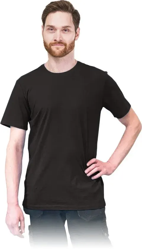 T-shirt Męski REIS czarny męskie — rozm. 3XL