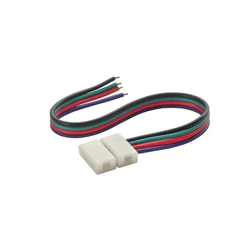 Łącznik do liniowych modułów LED CONNECTOR RGB 10-CP, kpl=20szt