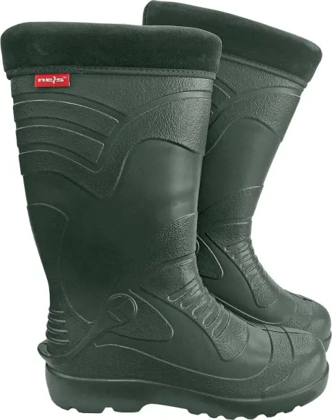 BUTY z Tworzywa EVA REIS zielone męskie (BRWORK Z) — rozm. 42