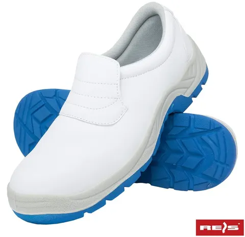 Buty bezpieczne typu mokasyn BRFODREISBLUE-M 37