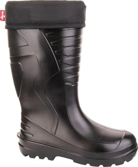 BUTY z Tworzywa EVA LEMIGO czarne męskie — rozm. 41