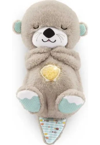 Przytulanka Usypianka Wydra Fisher Price