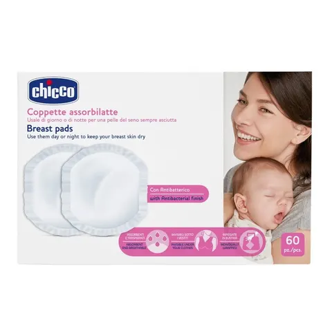 Wkładki Laktacyjne Chicco 60 sztuk