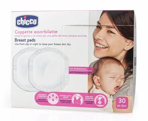 Wkładki Laktacyjne Chicco 30 sztuk