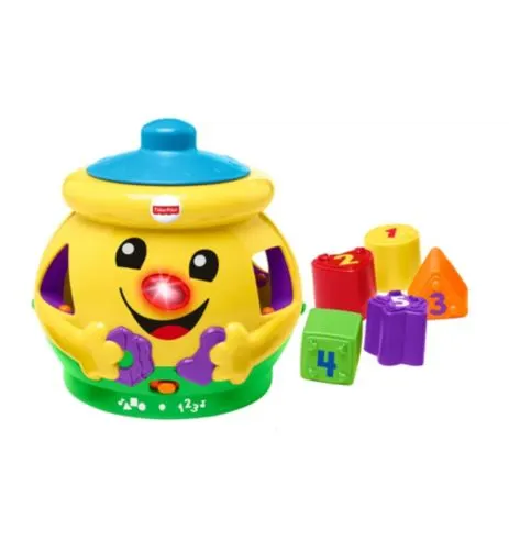 Zabawka Garnuszek Na Klocuszek Fisher Price