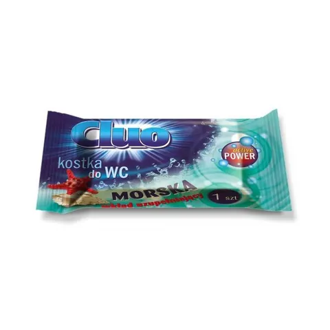 CLUO Kostka do WC MORSKA, 40 g zapas